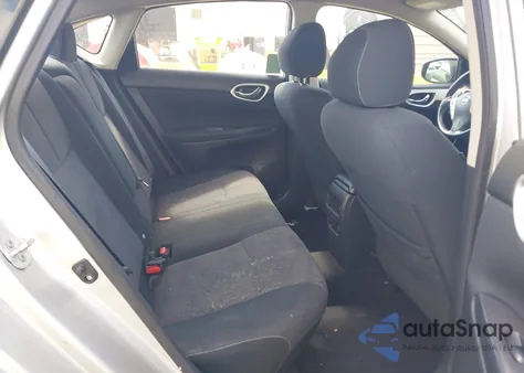 2015 Nissan Sentra Sv из США, поврежденный, VIN 3N1AB7AP5FY367996